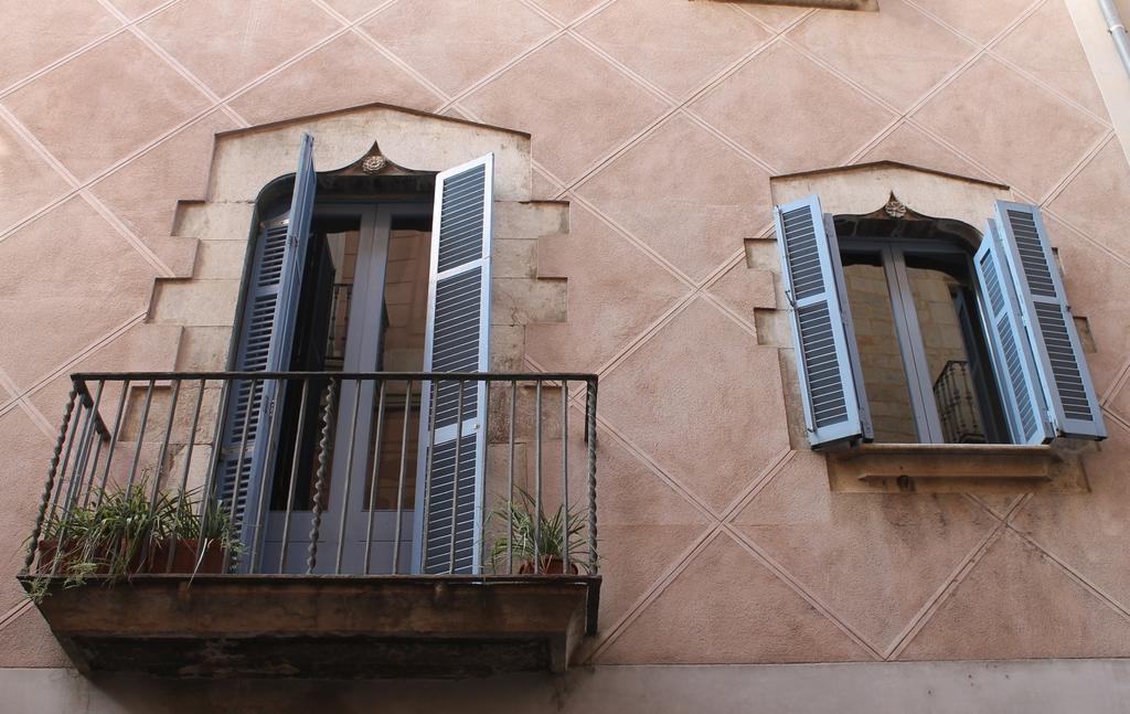 Alberg Girona Xanascat Экстерьер фото
